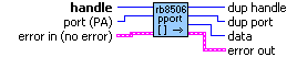 RB8506 PPORT Get Port Data